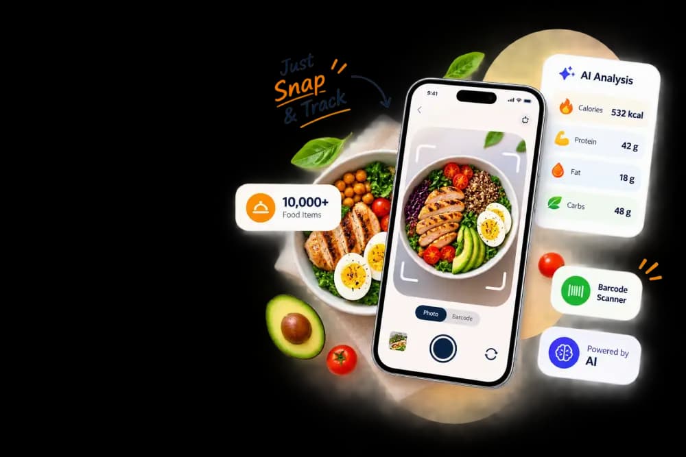 The camera IS your food diary - BiteCal AI